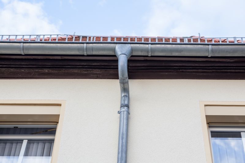 Gutter System on Commercial Property