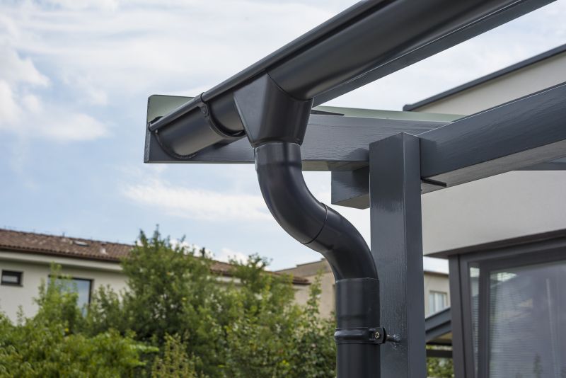 Porch Gutter Installation