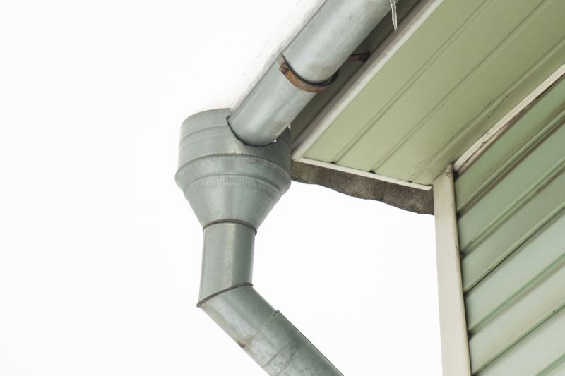 Steel Gutter Replacement