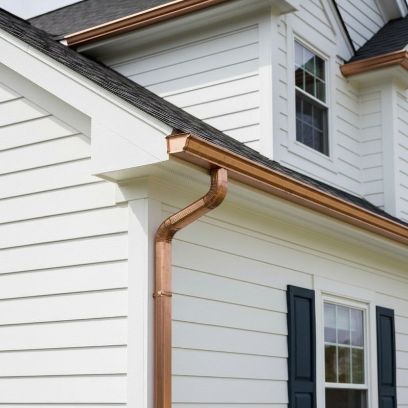 Wood Gutter Installation